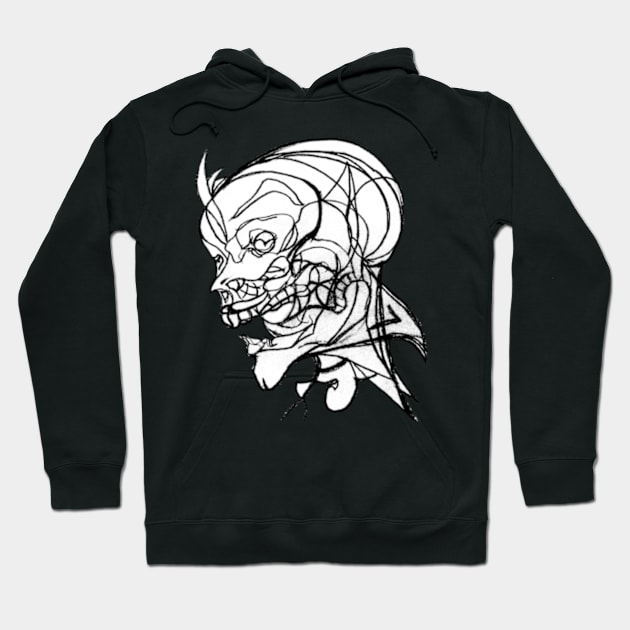 Someone's skull Hoodie by sonigque